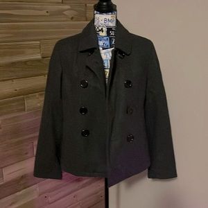 Wool Pea coat SZ Large
